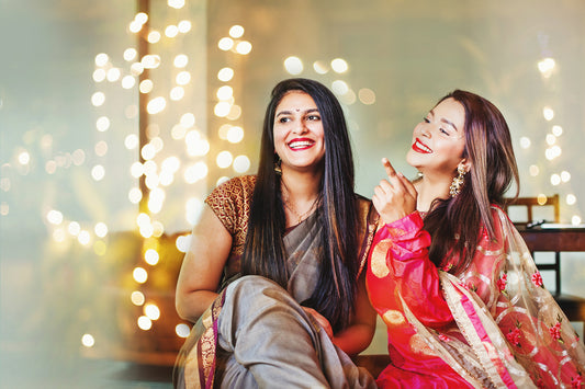 Latest saree trends