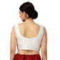 Sleek Sleeveless Saree Blouse: Versatile Elegance