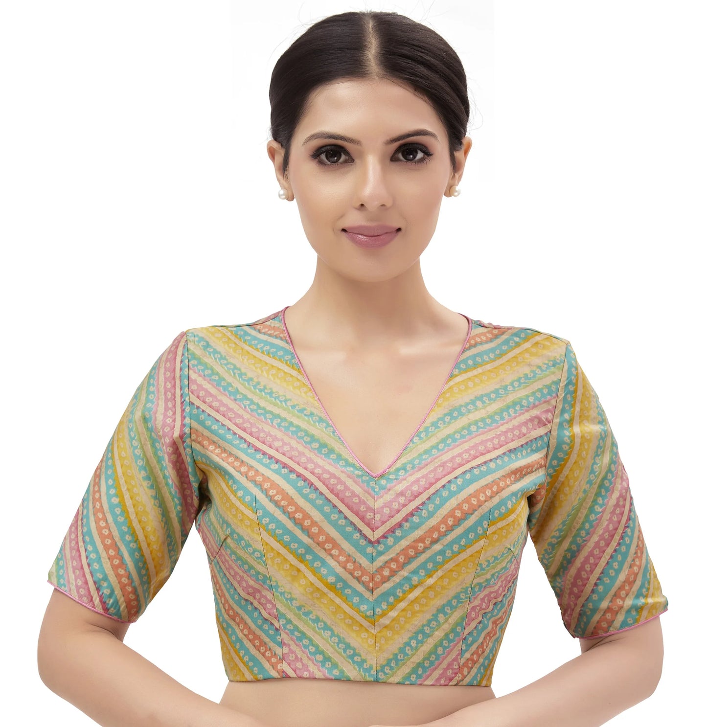 Multi Coloured Blouse