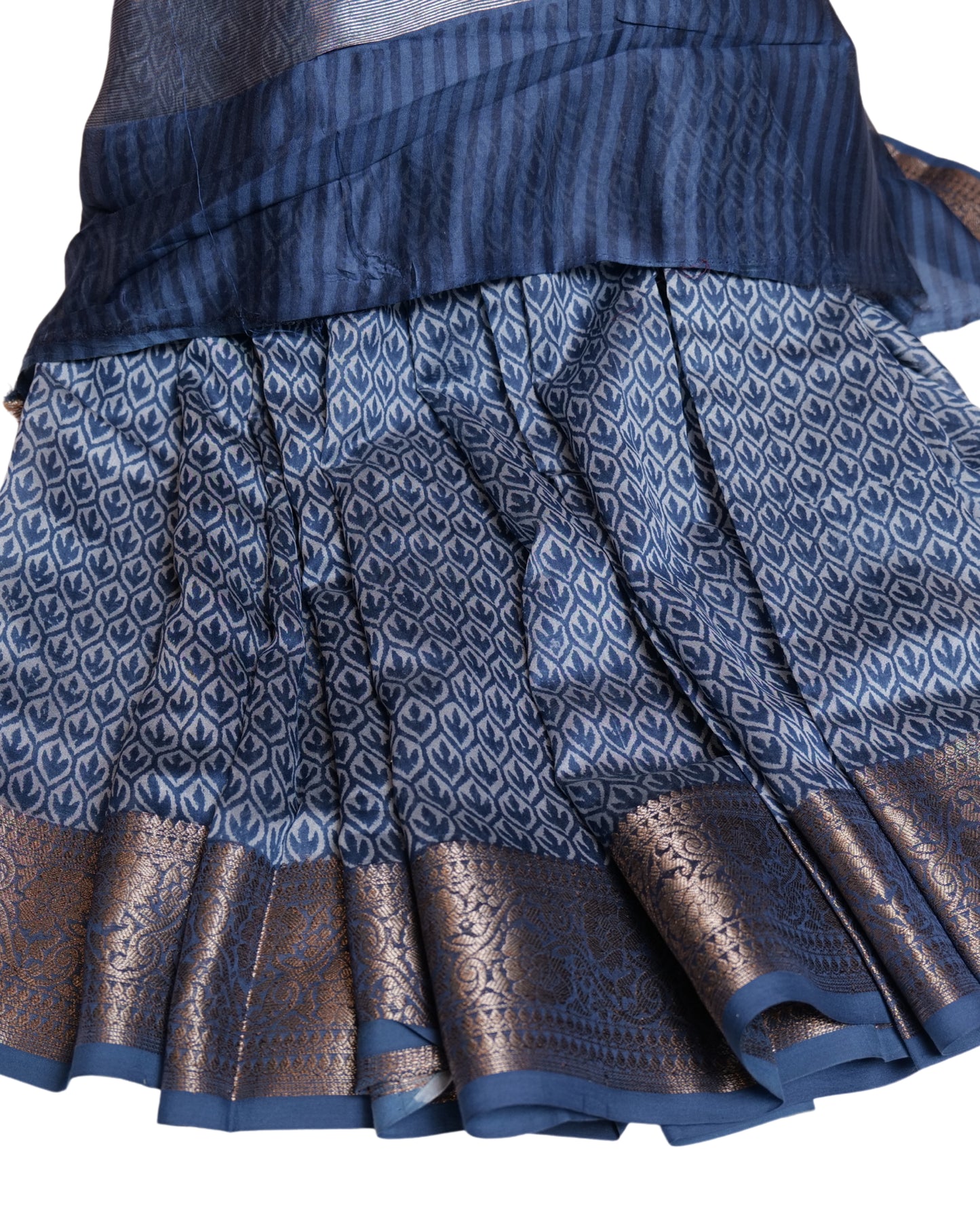 Fancy Chanderi Saree