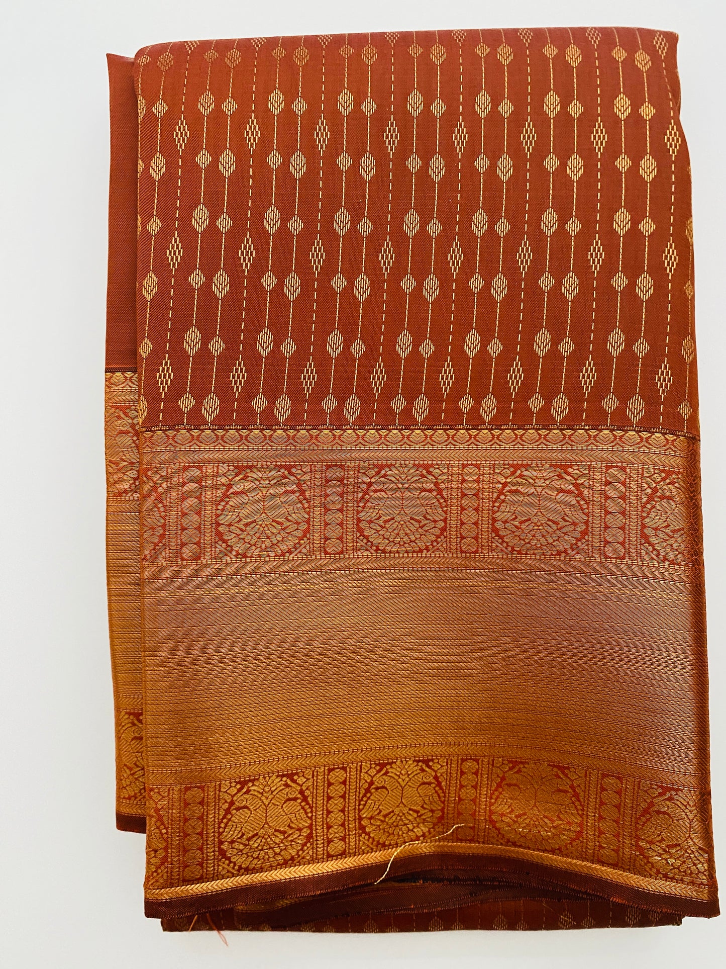 Kanchi Fancy Semi Silk Saree