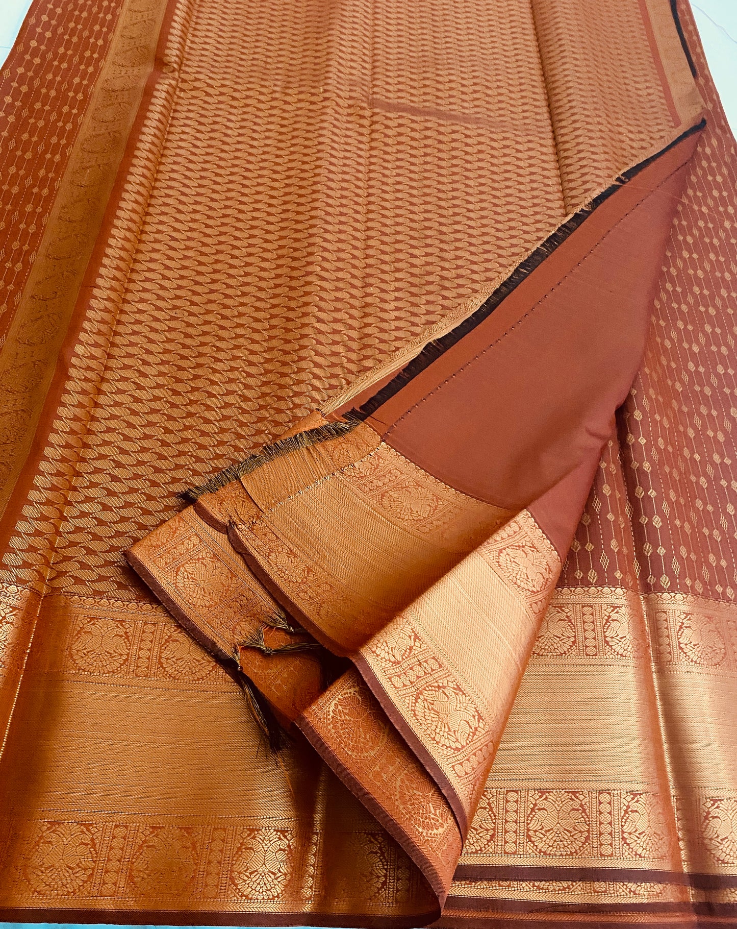 Kanchi Fancy Semi Silk Saree