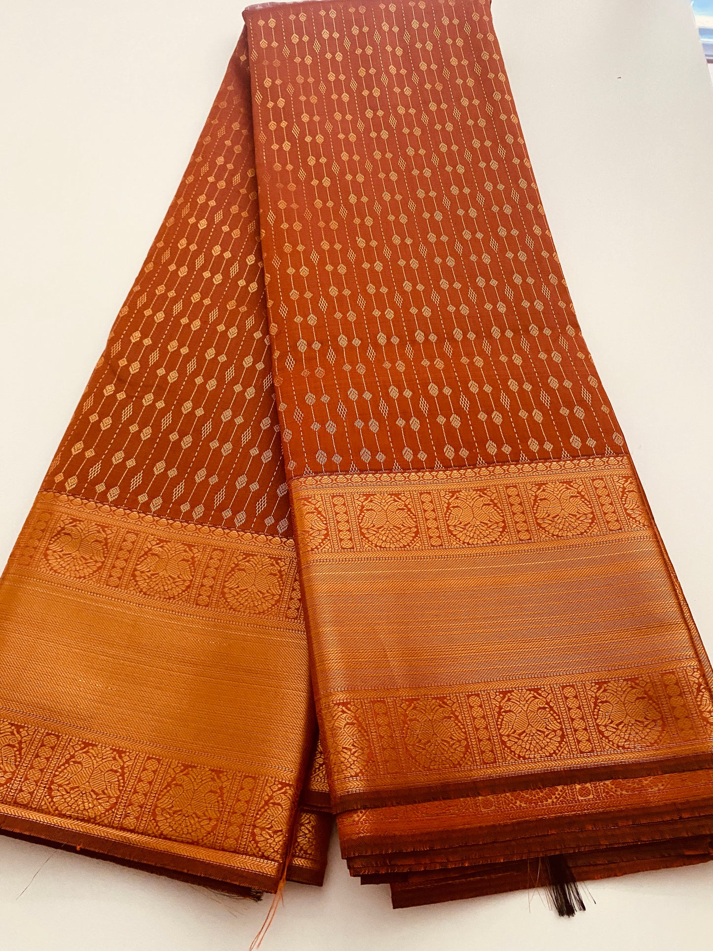 Kanchi Fancy Semi Silk Saree