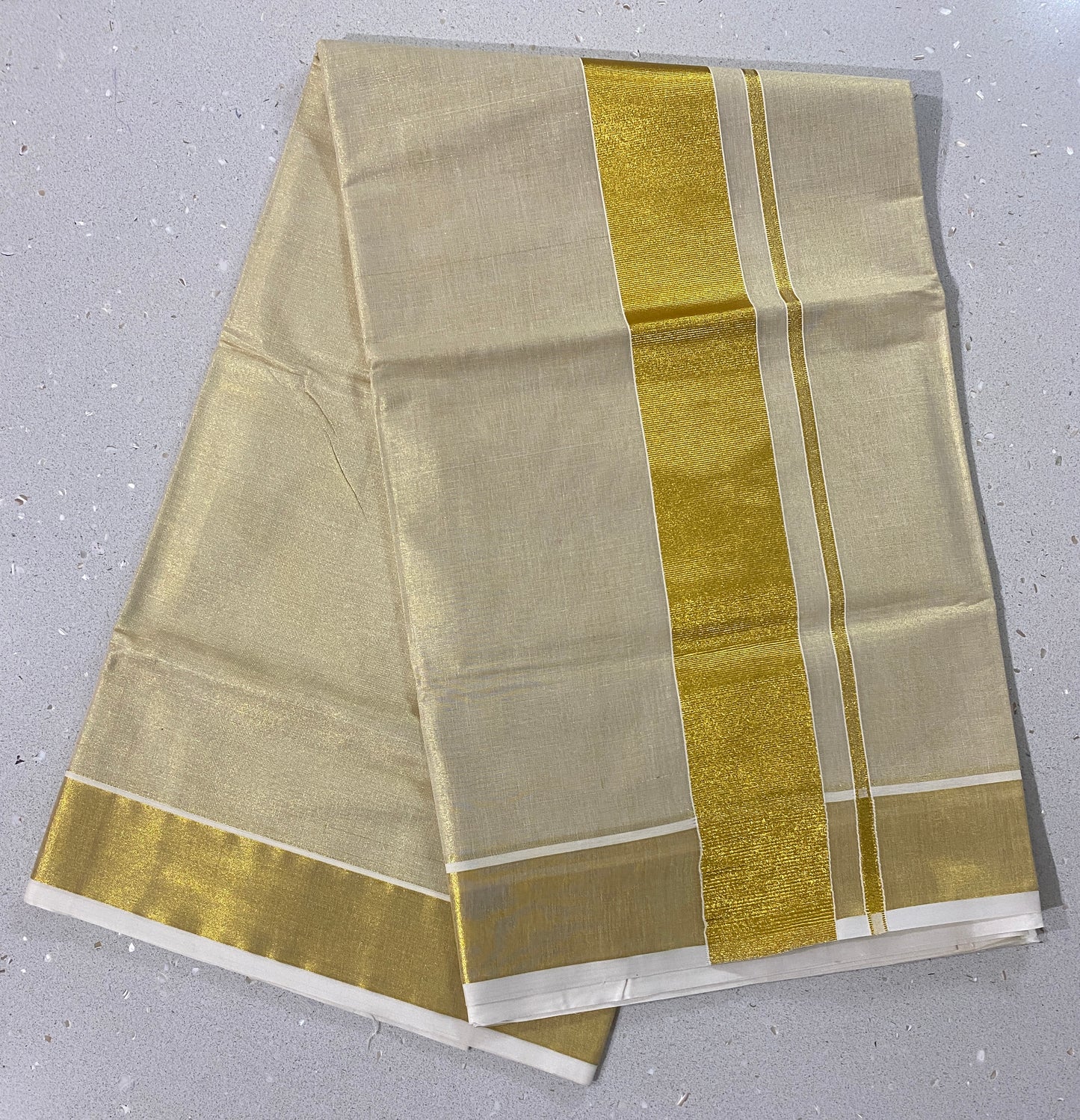 Golden Tissue Set Saree | Onam Saree