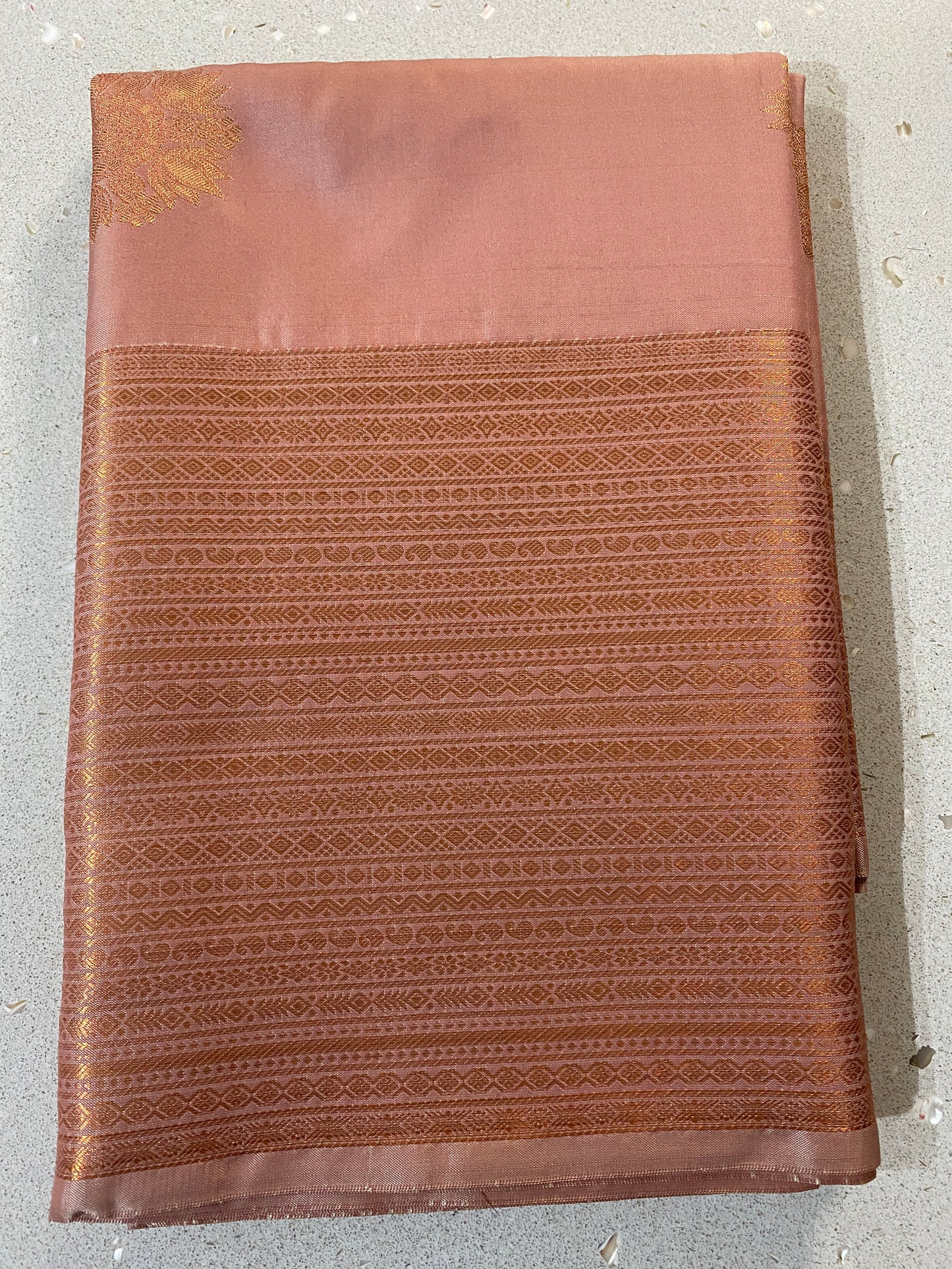 Soft Semi Silk Saree With Border