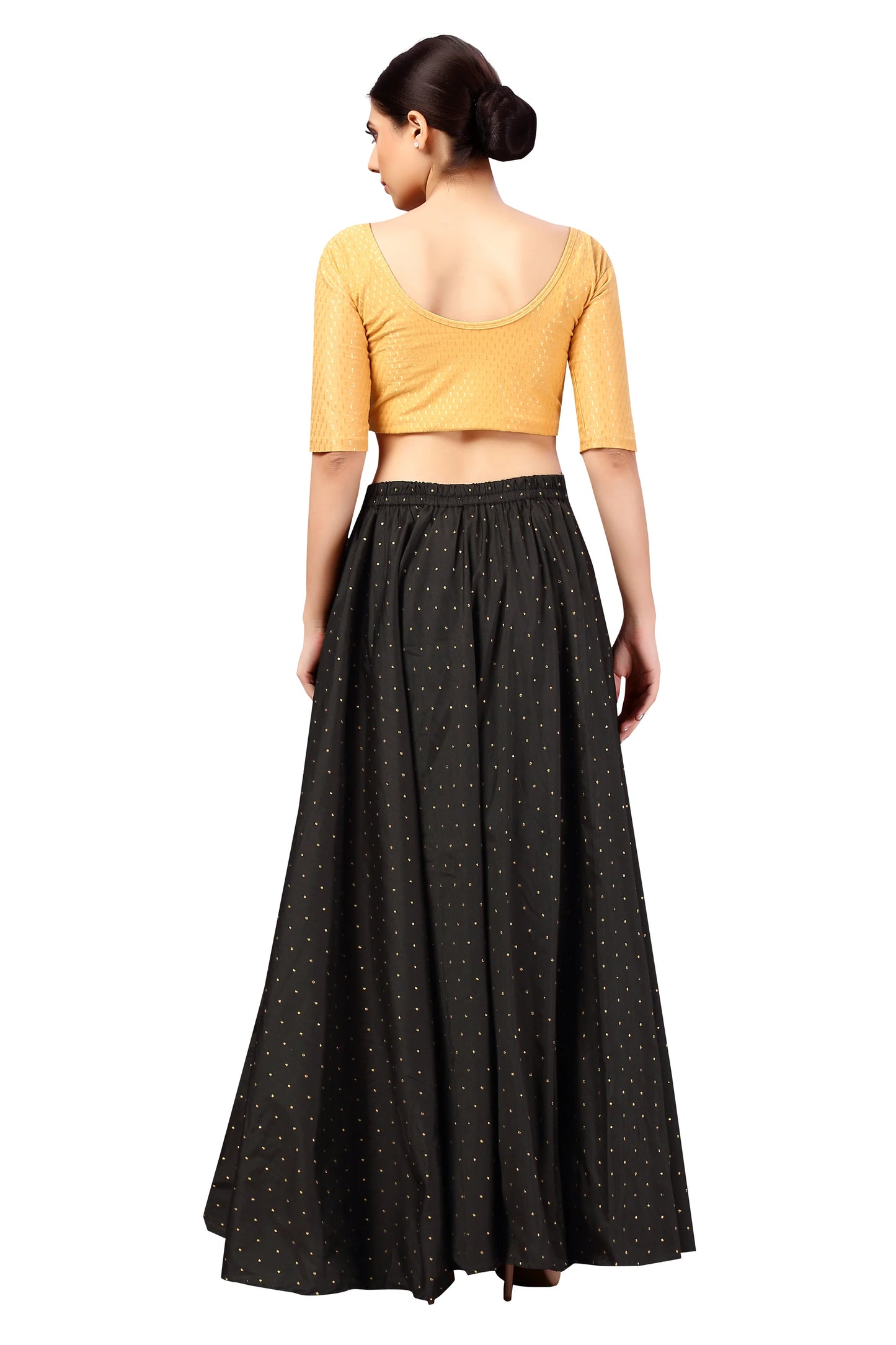 Lehenga Skirt Black
