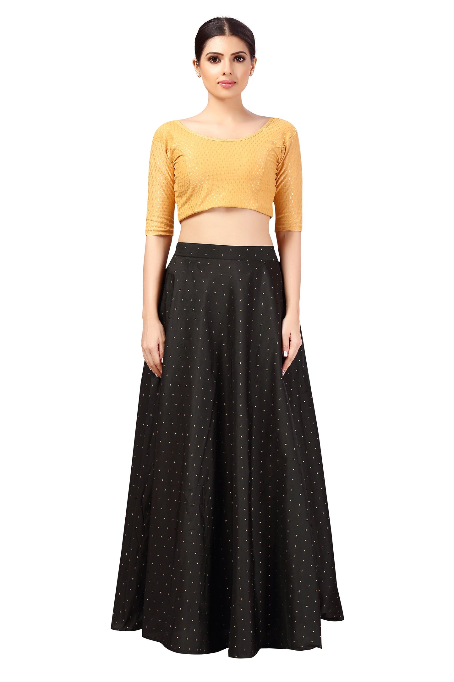 Lehenga Skirt Black