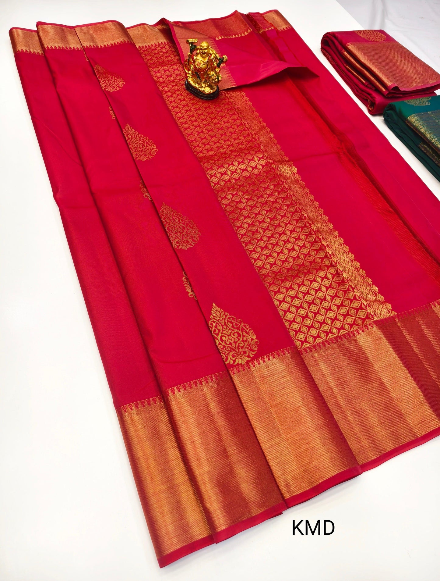 75% Pure Silk Saree - Soft Silk Saree