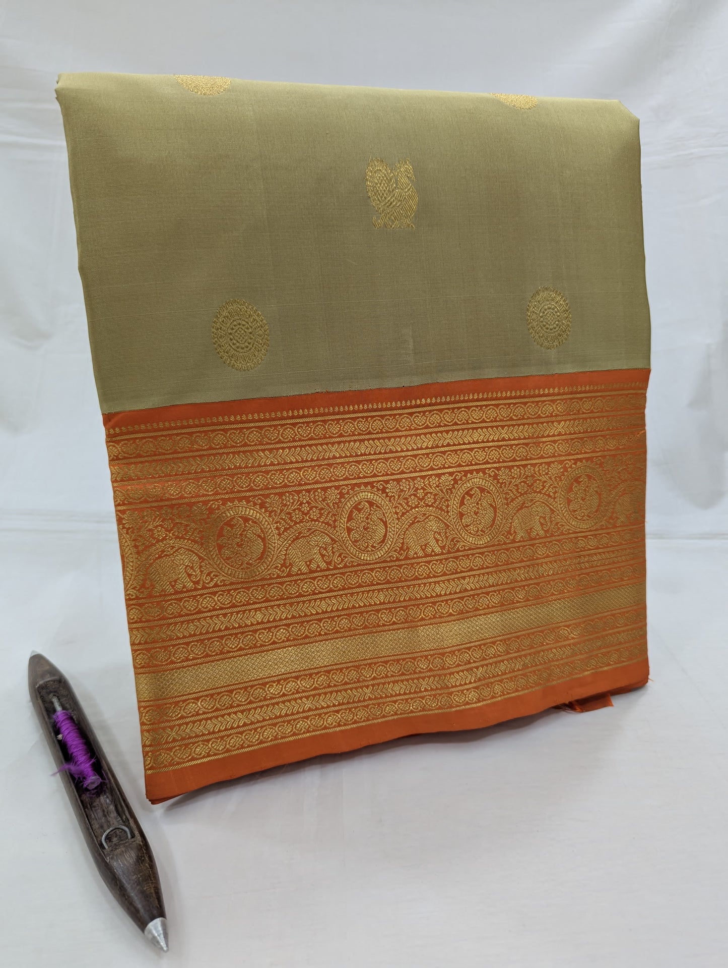 Pure Kanchipuram Silk Saree | 1G Zari | Silk Mark Certified