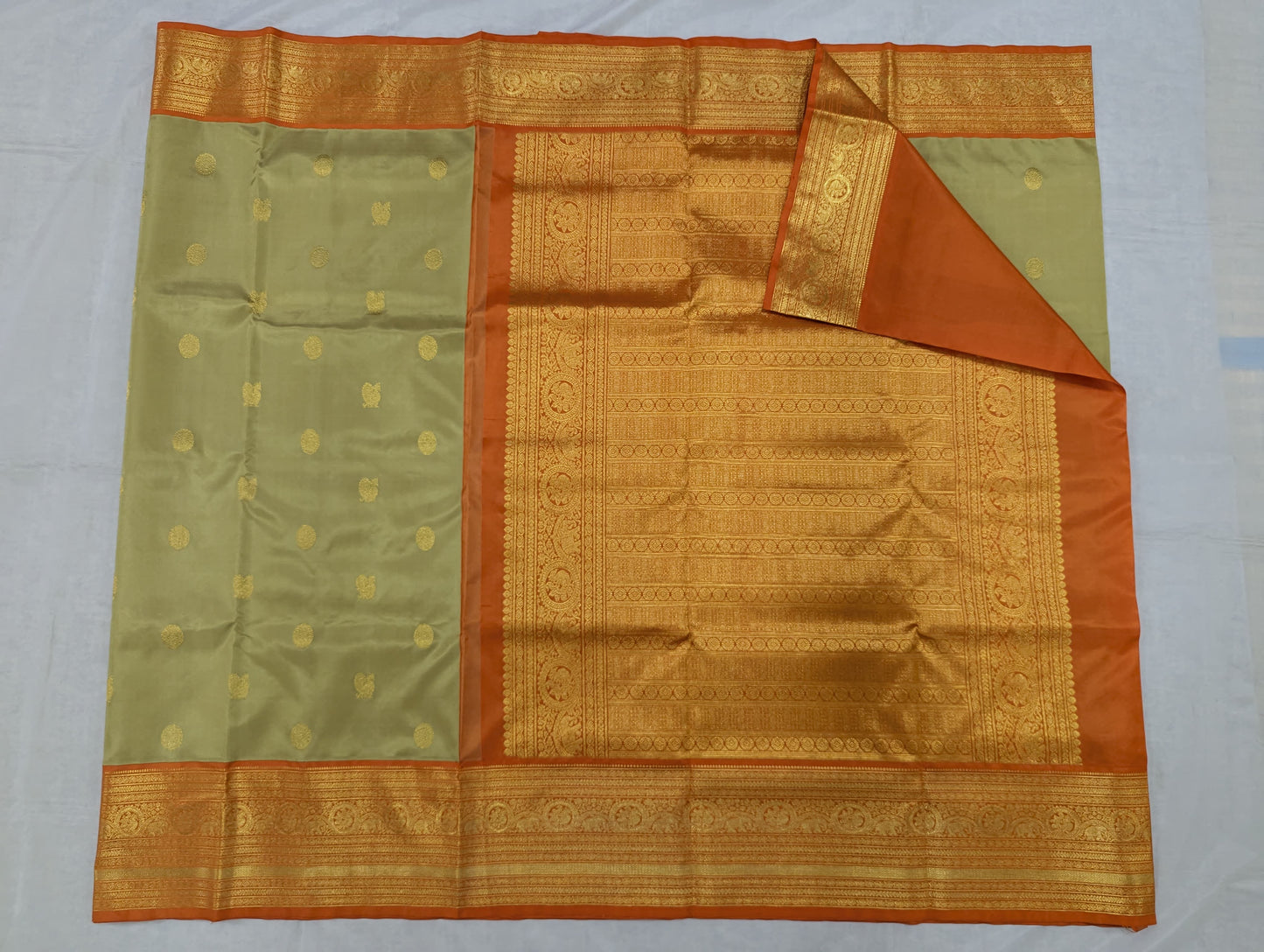 Pure Kanchipuram Silk Saree | 1G Zari | Silk Mark Certified