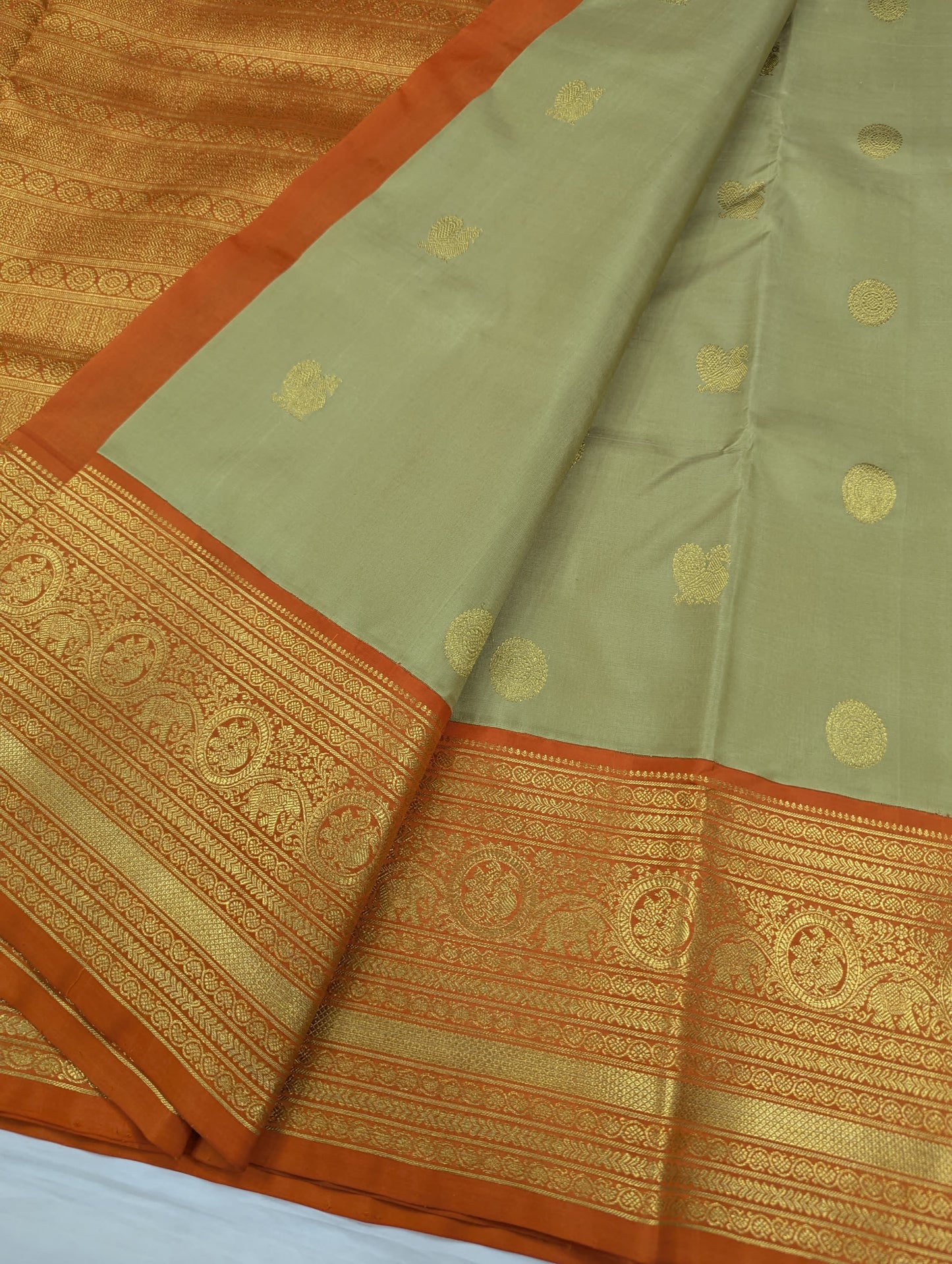 Pure Kanchipuram Silk Saree | 1G Zari | Silk Mark Certified