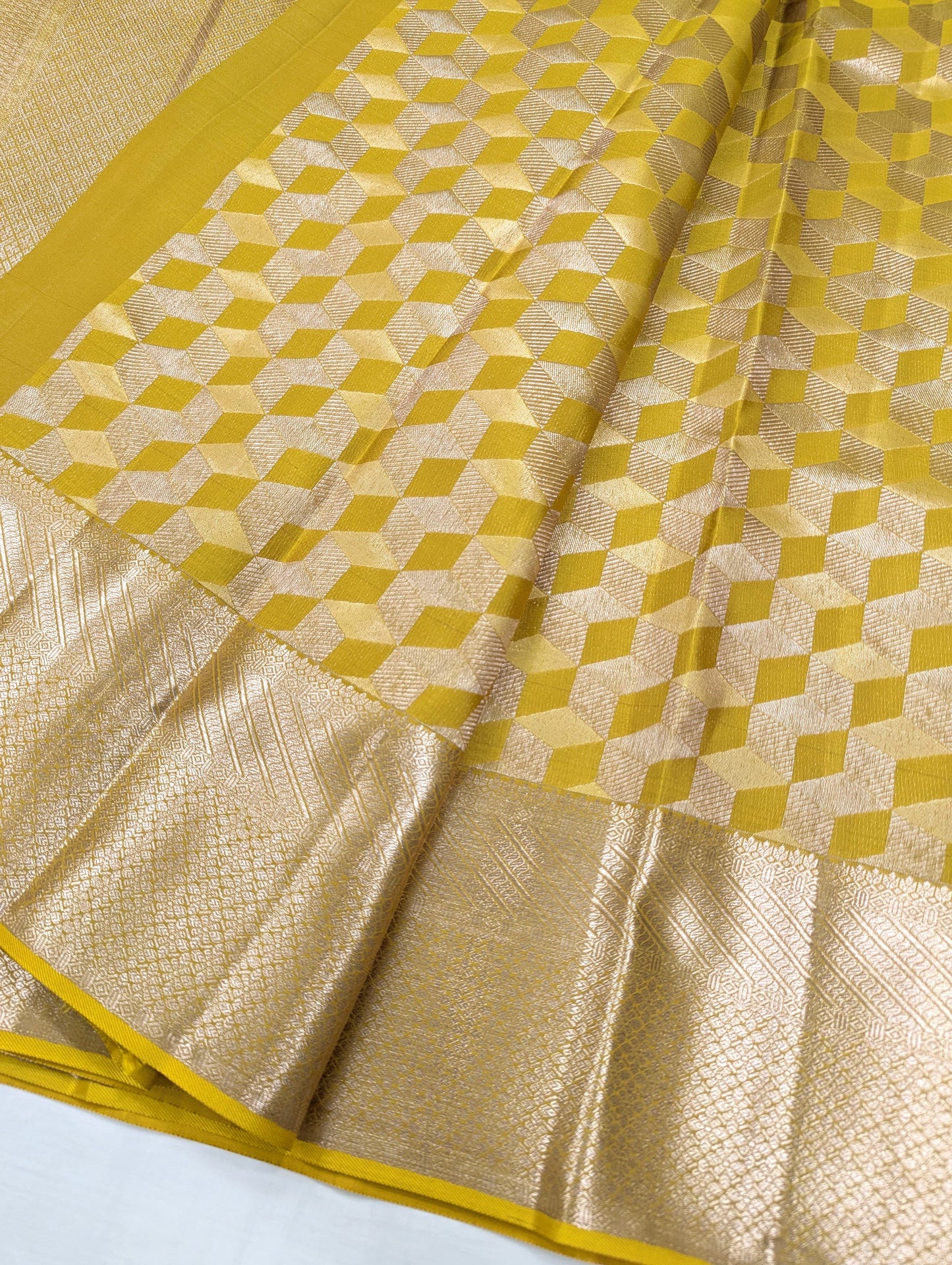 Pure Kanchipuram Silk Saree | 1G Zari | Silk Mark Certified