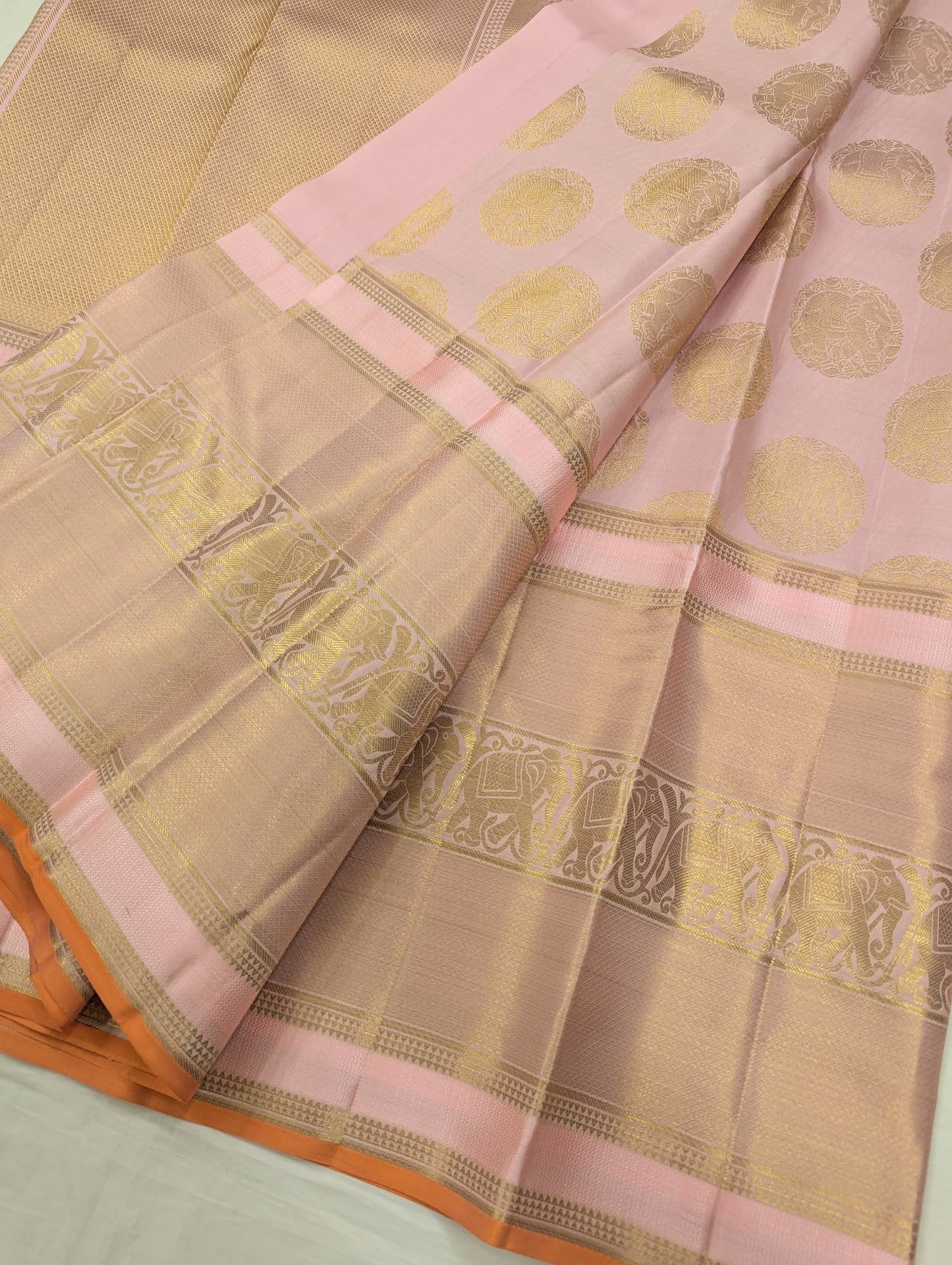 Pure Kanchipuram Silk Saree | 1G Zari | Silk Mark Certified