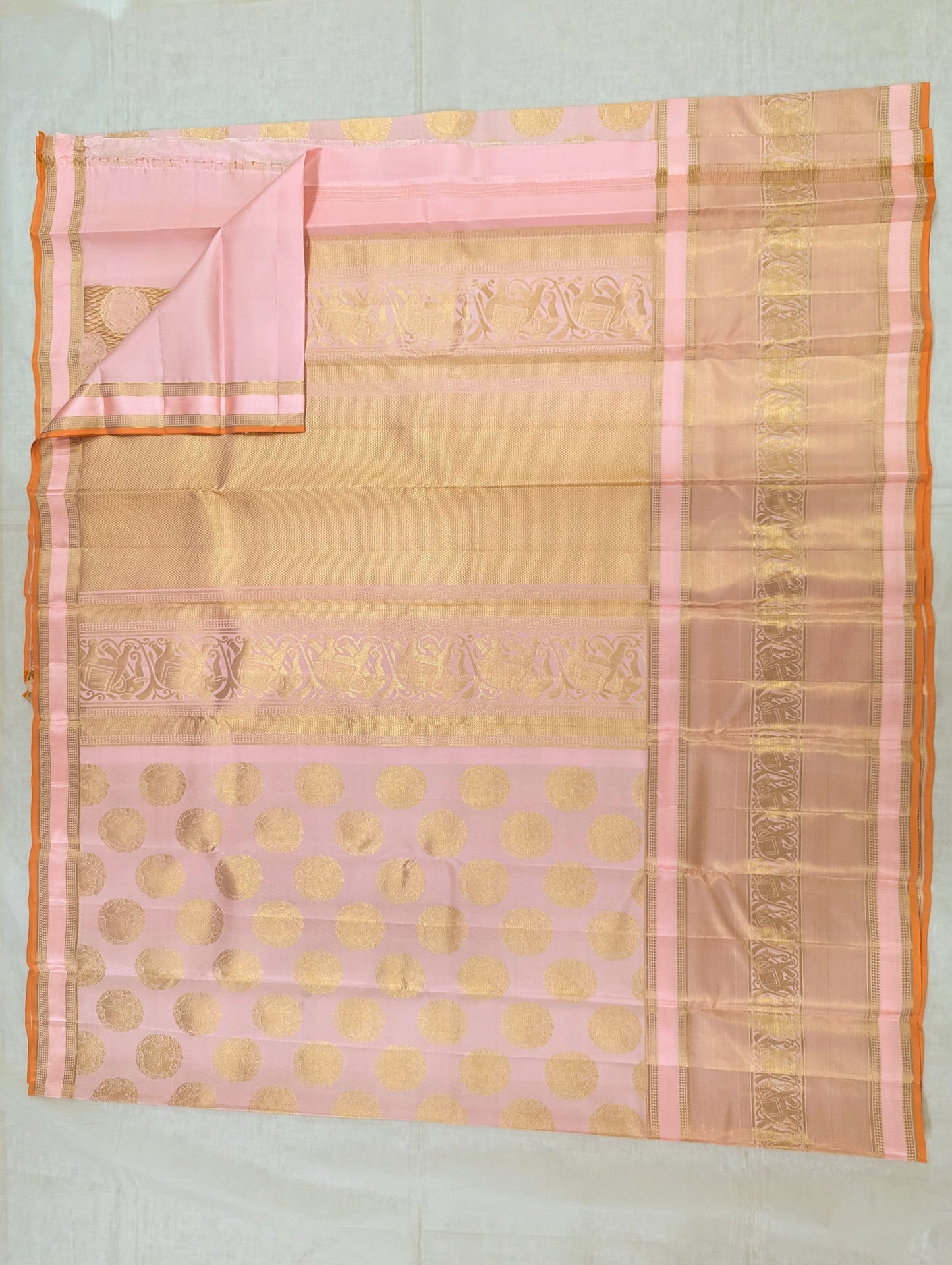 Pure Kanchipuram Silk Saree | 1G Zari | Silk Mark Certified