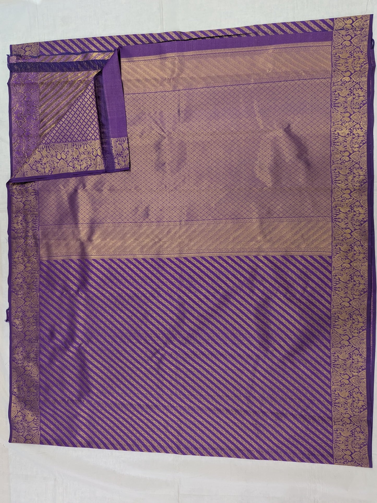Pure Kanchipuram Silk Saree | 1G Zari | Silk Mark Certified