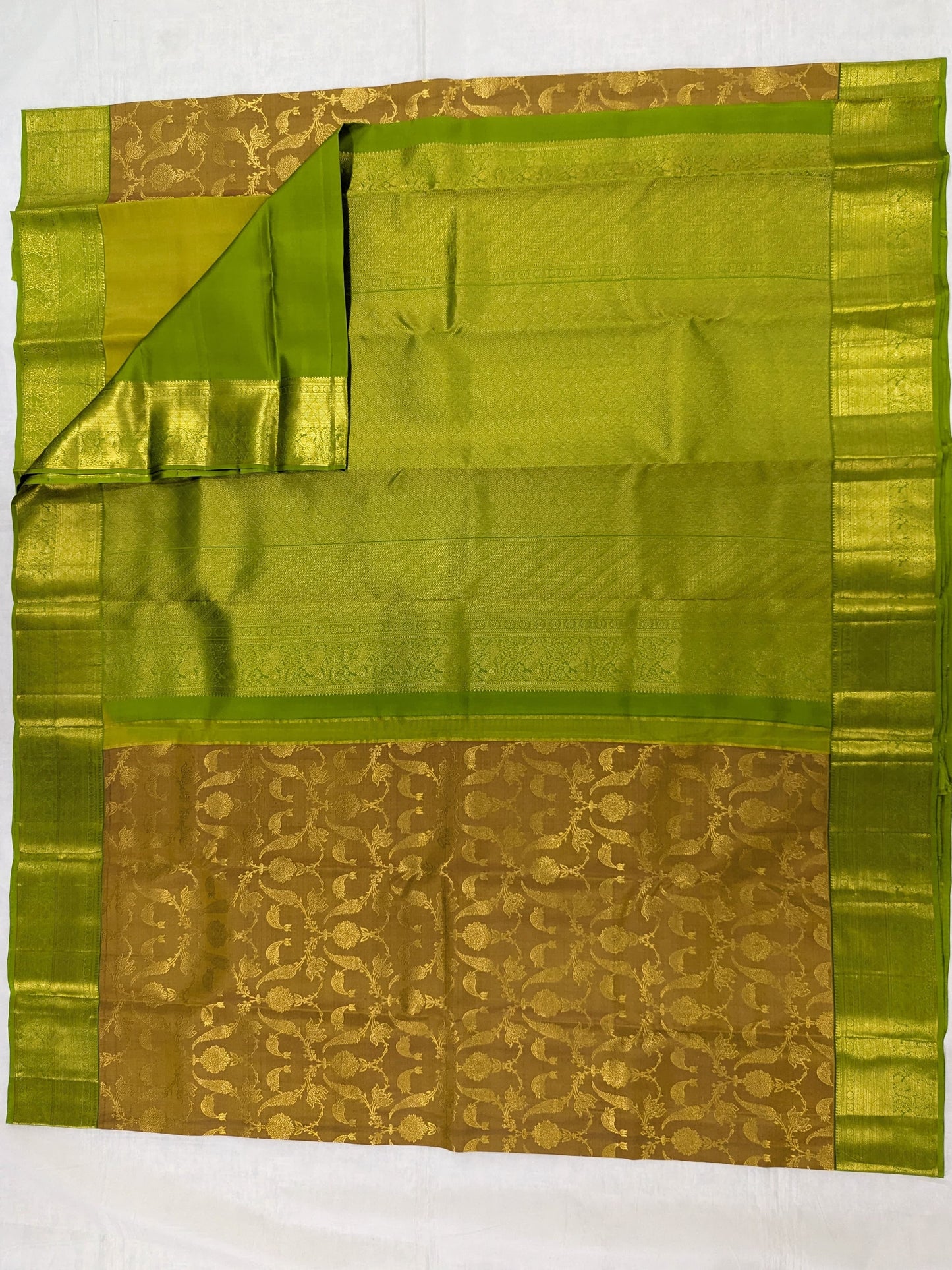 Pure Kanchipuram Silk Saree | 1G Zari | Silk Mark Certified