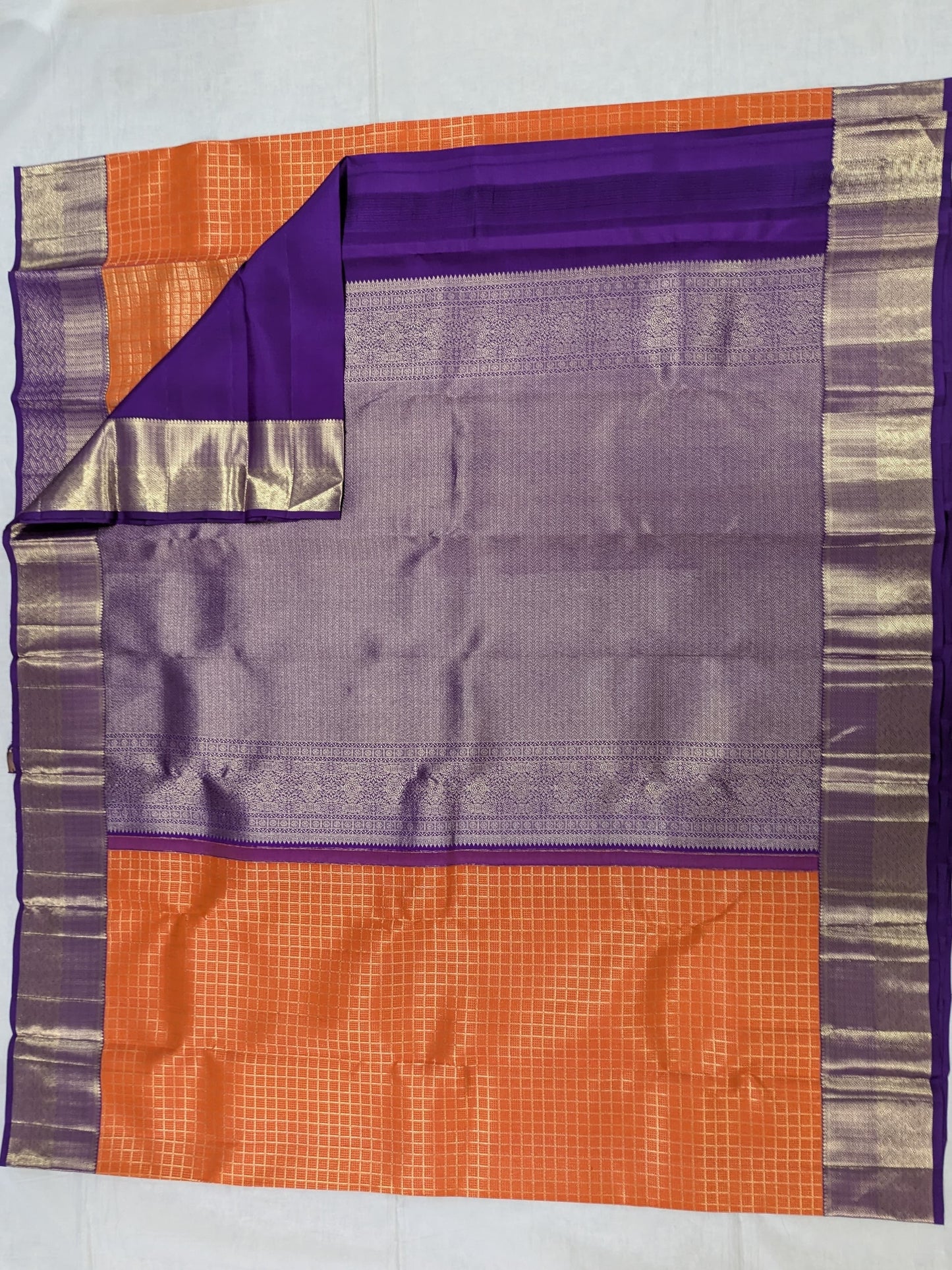 Pure Kanchipuram Silk Saree | 1G Zari | Silk Mark Certified