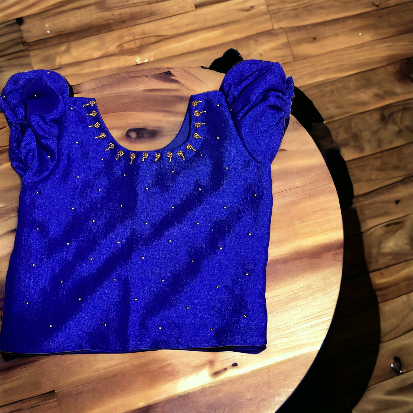 Kids Onam Skirt Set - Stitched