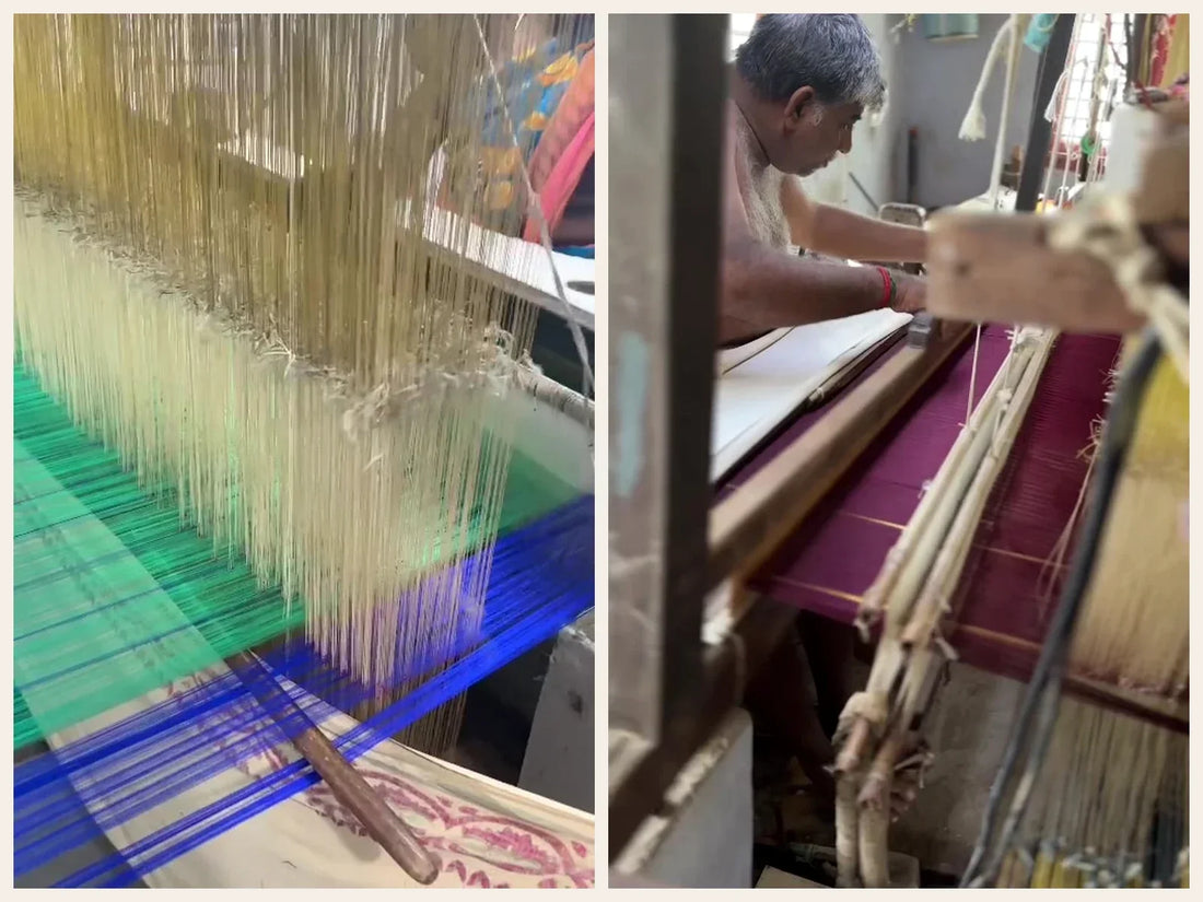 Our Weaver Story | Kanchipuram Silk Sarees Direct from the Loom