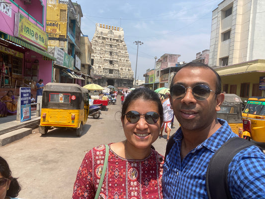 Our visit to Kanchipuram