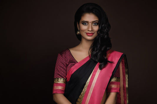 How to choose the right silk saree for your body type