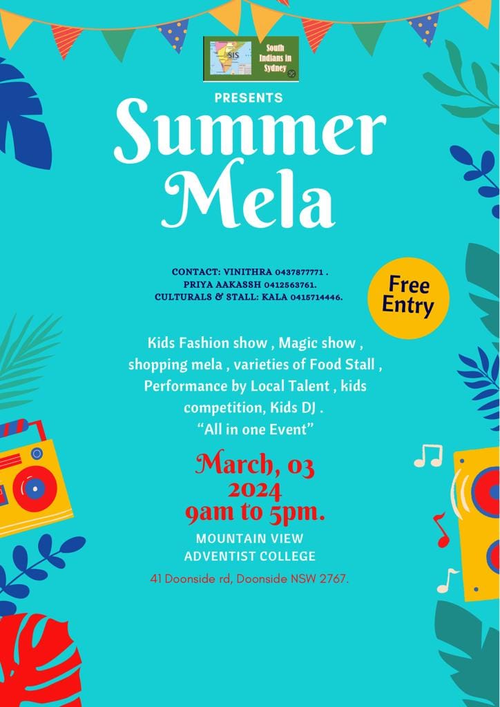 Embracing Tradition: Jaffy's Collection at SIS Summer Mela 2024