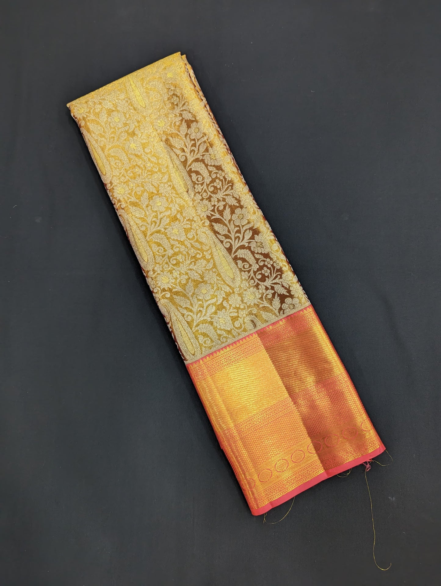 Pure Kanchipuram Silk Saree | Silk Mark Certified