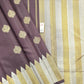 Pure Kanchipuram Silk Saree With 8 Khol Weaving | 1g Gold Zari | Silk Mark Certified