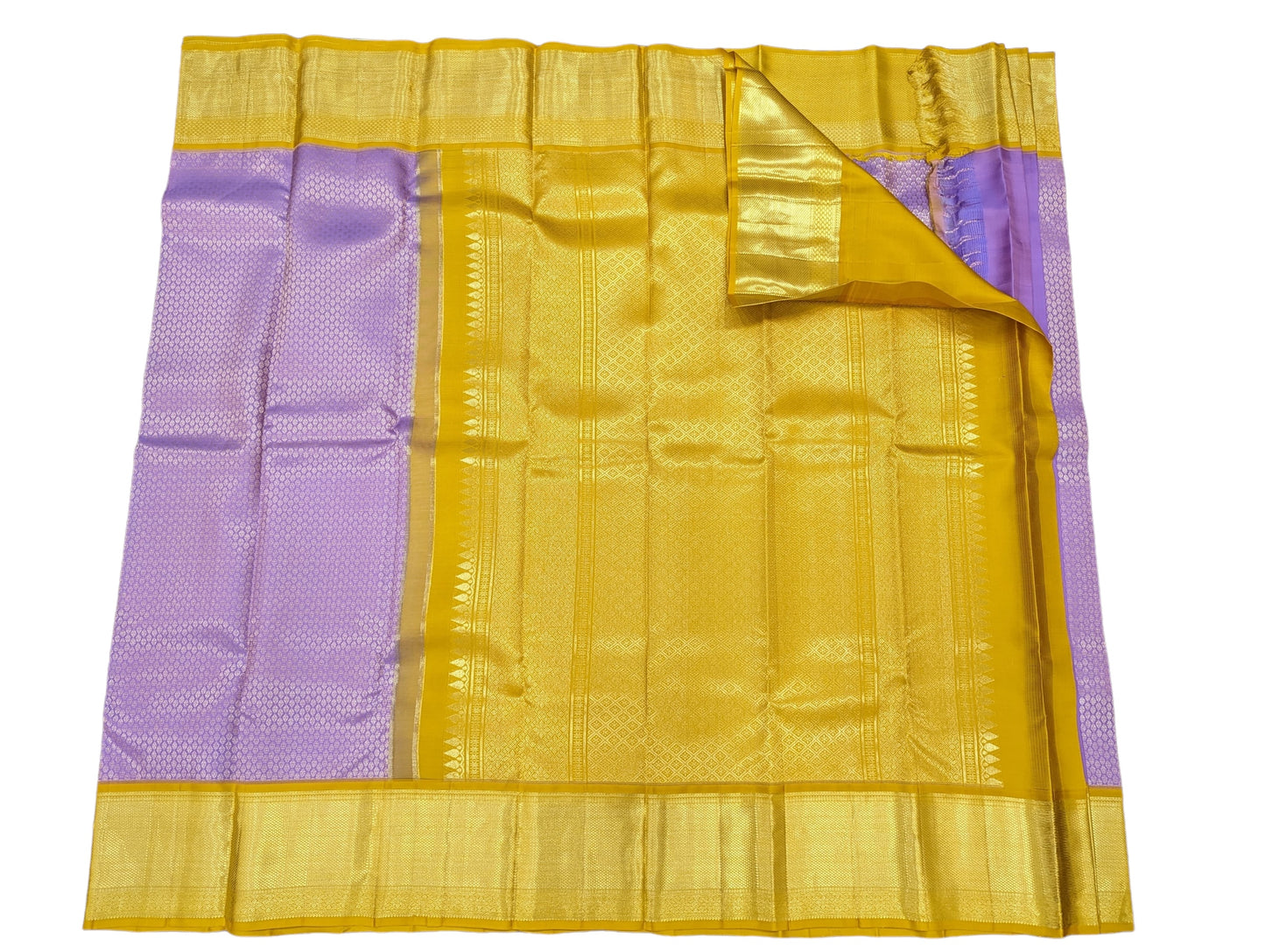 Pure Kanchipuram Silk Saree  | Silk Mark Certified