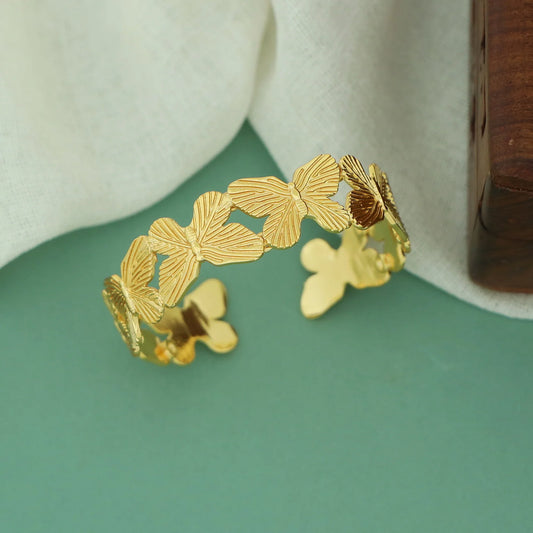 Wamika Butterfly Adjustable Bangle