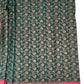 Banarasi Semi Georgette Saree With Antique Zari Weaving | Green And Magenta