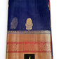 Banarasi Pure Kora Organza Silk Saree With Antique Zari | Silk Mark Certified
