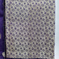 Chiniya Katan Silk Saree With Antique Zari Works | Royal Purple
