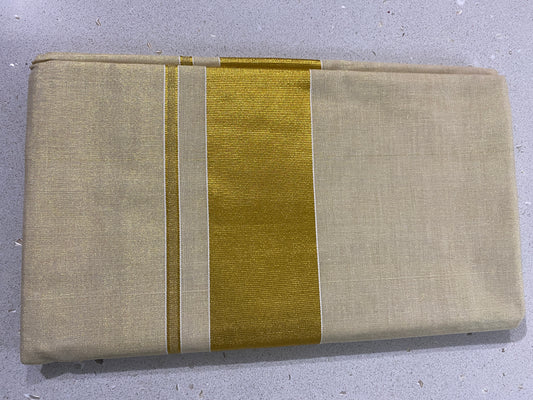 Golden Tissue Set Saree | Onam Saree