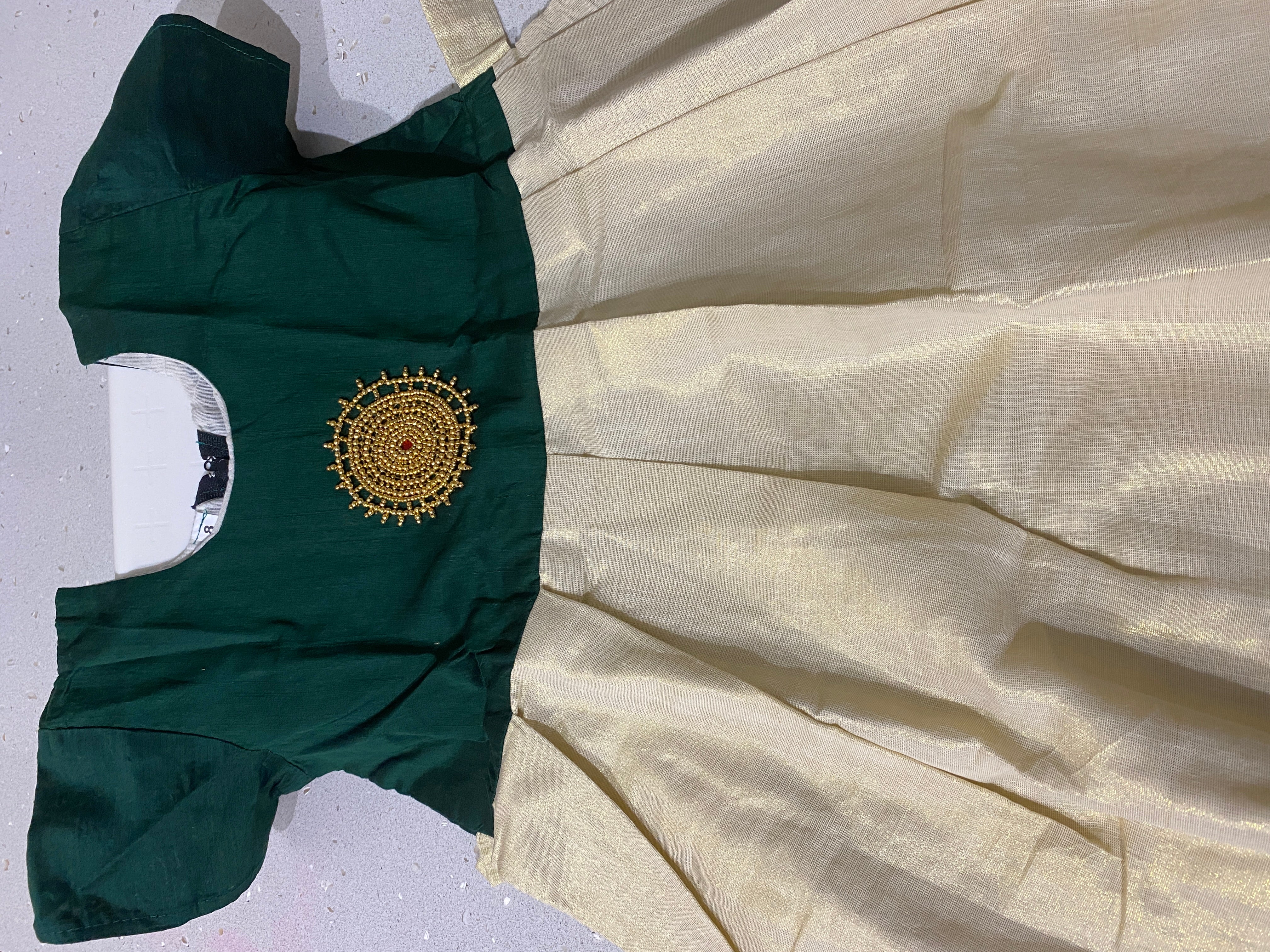 Buy Pattu Pavadai Blouse for Age 1 5 Years Girl Child Traditional Wear Kids  Indian Wear Kerala Ethnic Wear Annaprashan Noolukettu Online in India - Etsy