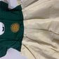 Green Kids Onam Dress - Stitched