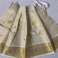 Onam Skirt Set For Babies