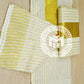Tissue Set Mundu With Golden lines