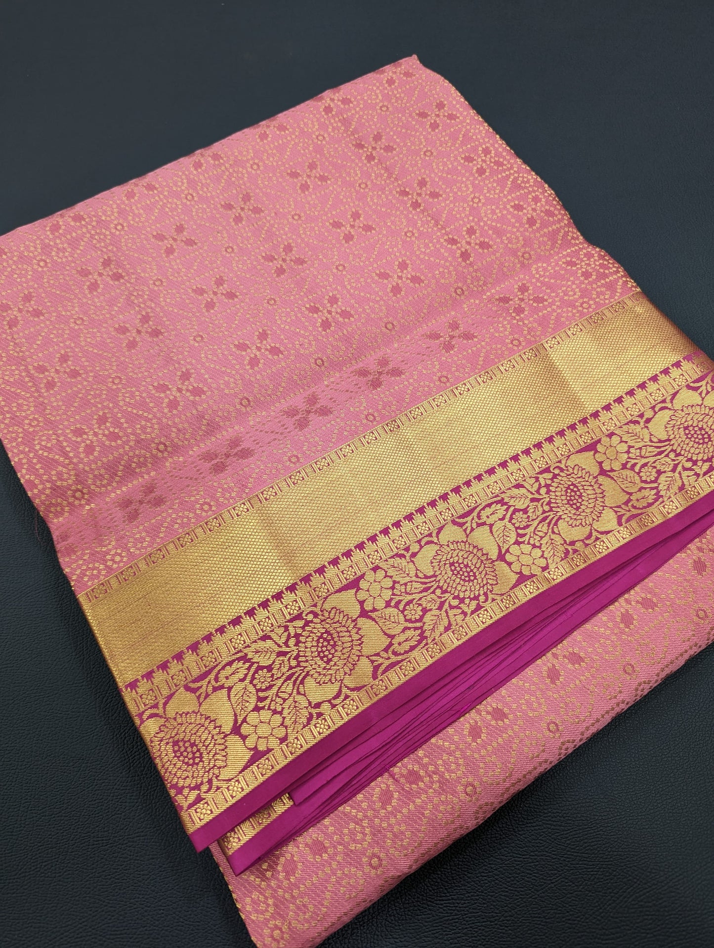 Pure Kanchipuram Silk Saree | Silk Mark Certified