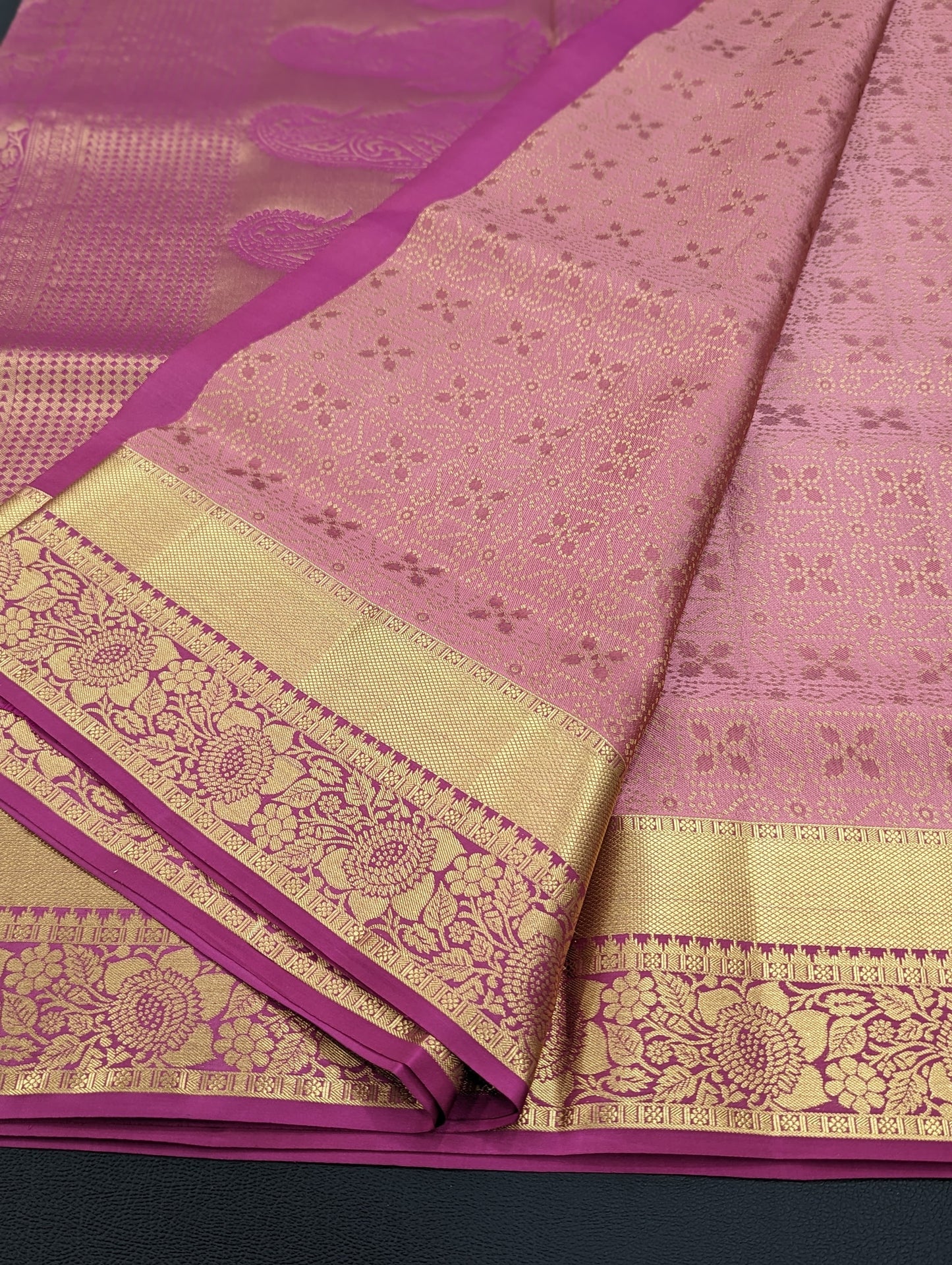 Pure Kanchipuram Silk Saree | Silk Mark Certified