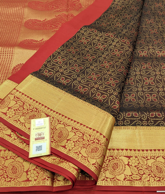 Pure Kanchipuram Silk Saree | Silk Mark Certified