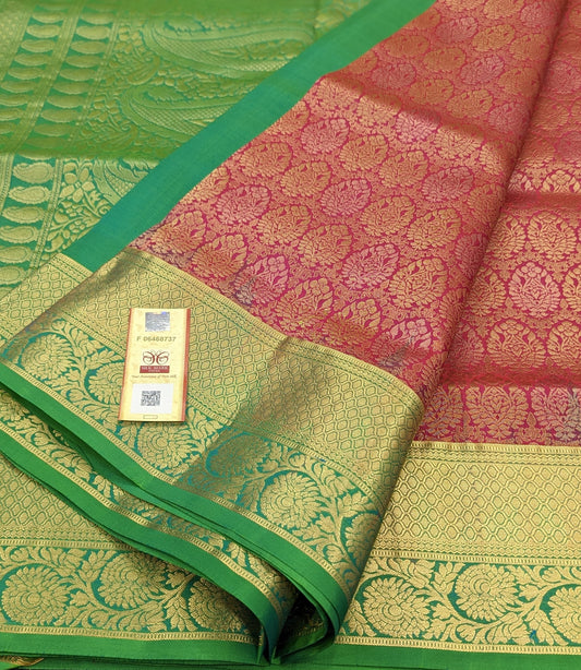 Pure Kanchipuram Silk Saree | Silk Mark Certified