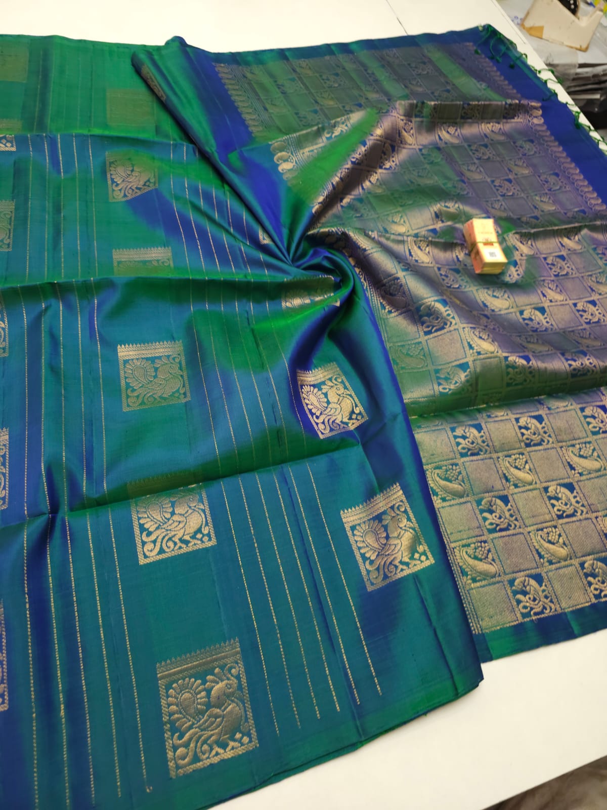 Handloom Pure Soft Silk Saree | Silk Mark Certified