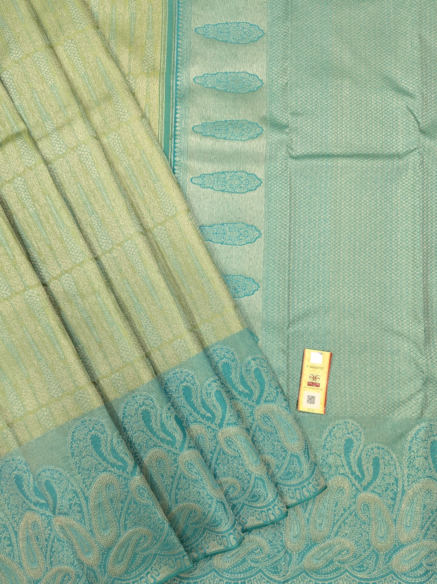 Pure Kanchipuram Silk Saree | 1G Zari | Silk Mark Certified