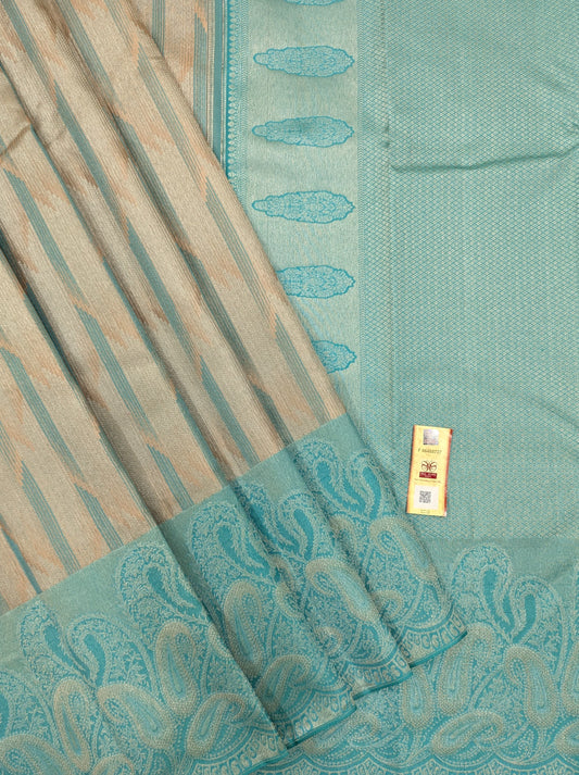 Pure Kanchipuram Silk Saree | 1G Zari | Silk Mark Certified