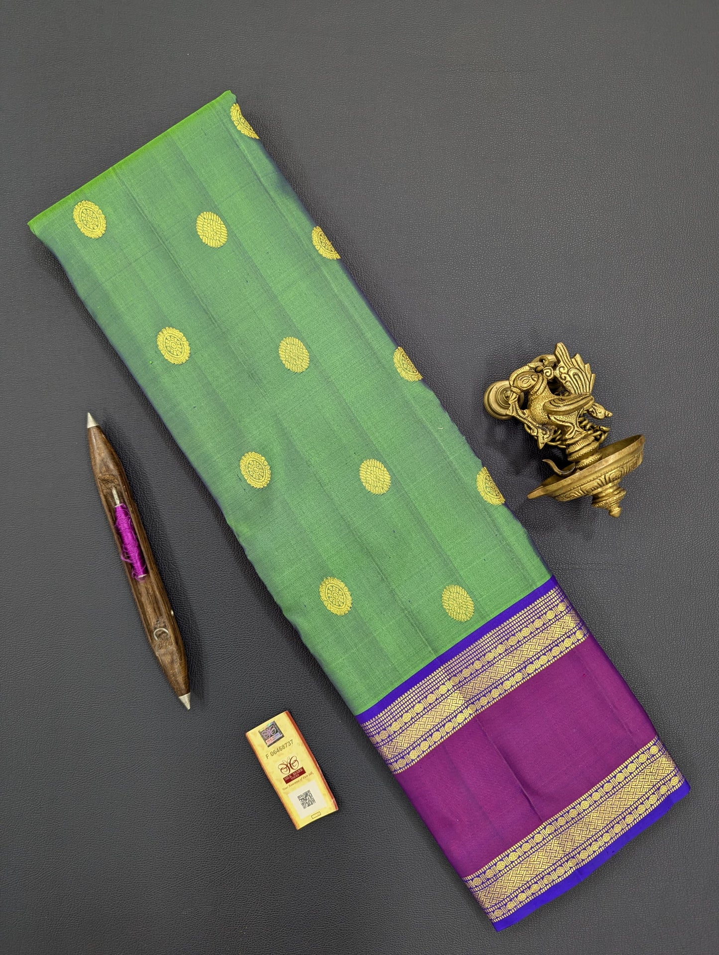 Pure Kanchipuram Silk Saree | Silk Mark Certified