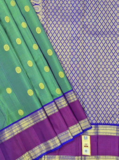 Pure Kanchipuram Silk Saree | Silk Mark Certified