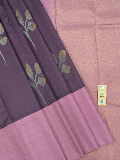 Pure Kanchipuram Silk Saree | 2G Zari | Silk Mark Certified