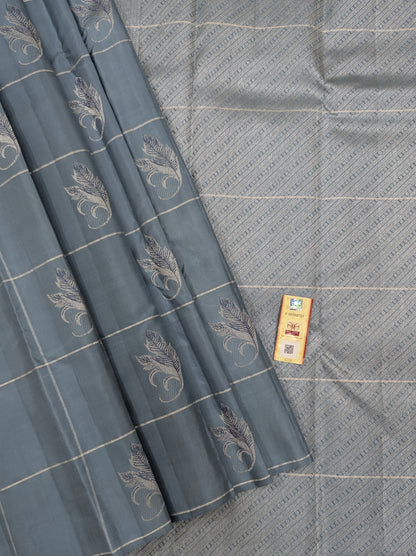 Pure Kanchipuram Silk Saree | 2G Zari | Silk Mark Certified