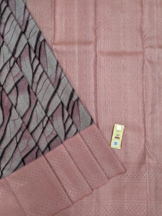 Pure Kanchipuram Silk Saree | 2G Zari | Silk Mark Certified